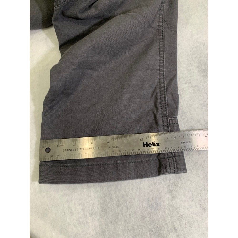 Carhartt Mens Relaxed Fit Cargo Pants Dark Gray Articulated‎ Knee 34x28 Workwear - Picture 7 of 10